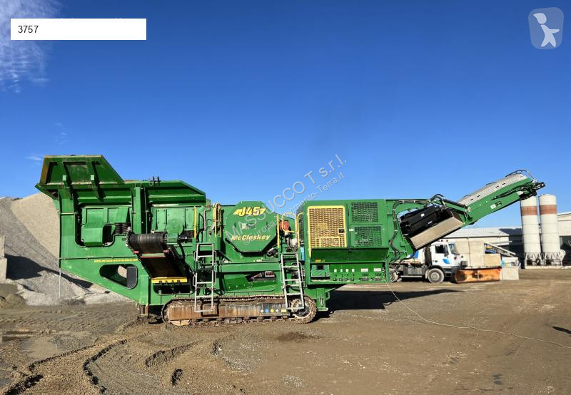 Concasare, reciclare McCloskey J45