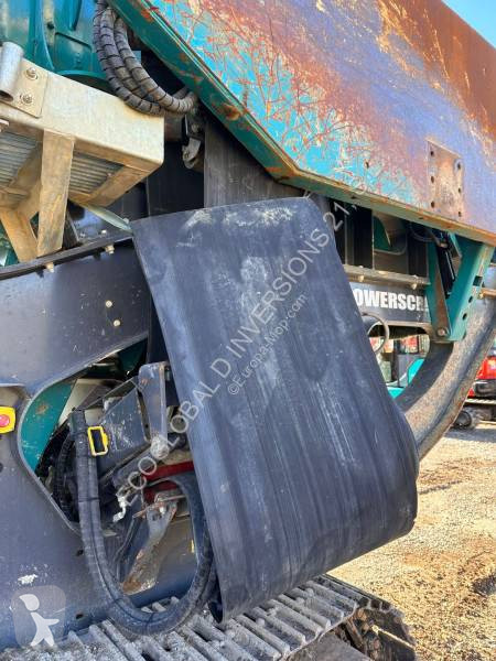 Knusning, genvinding Powerscreen