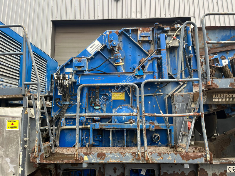 Breken, recyclen Kleemann Mobirex MR 130Z