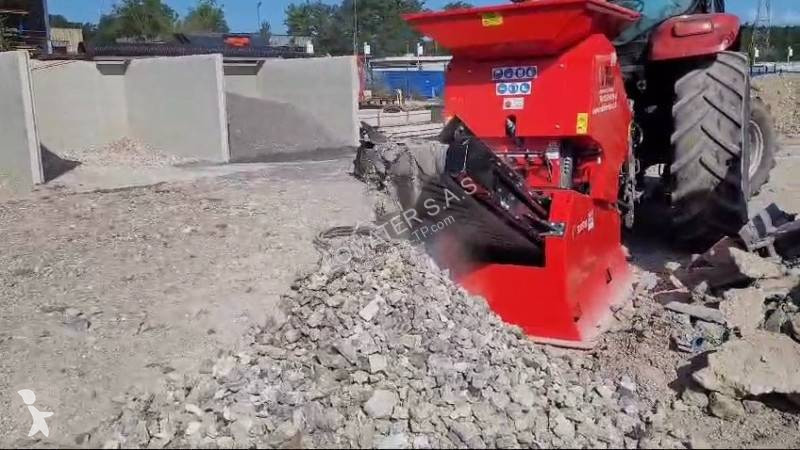 Krossning, återvinning Red Rhino 3000