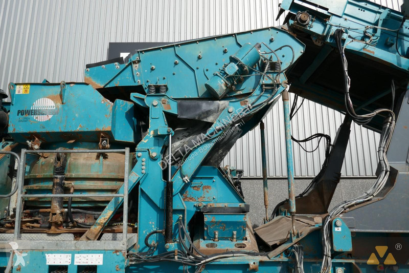 Knusning, genvinding Powerscreen 1150 Maxtrak