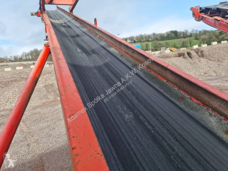 Drcení, recyklace Terex 684 3-DECK