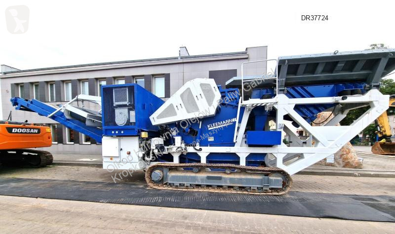 Britadeira, reciclagem Kleemann MC 102 RH