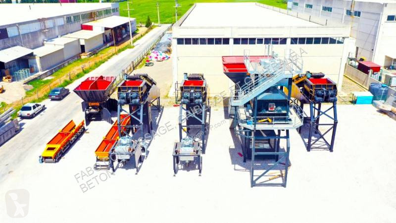 Knusning, genvinding Fabo  FTI-130s MOBILE /...