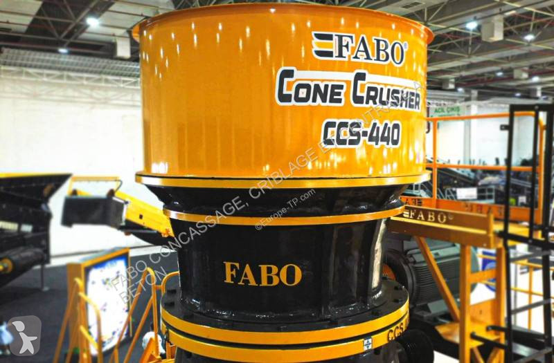 Knusning, genvinding Fabo  CSS-440 CONCASSEUR A...