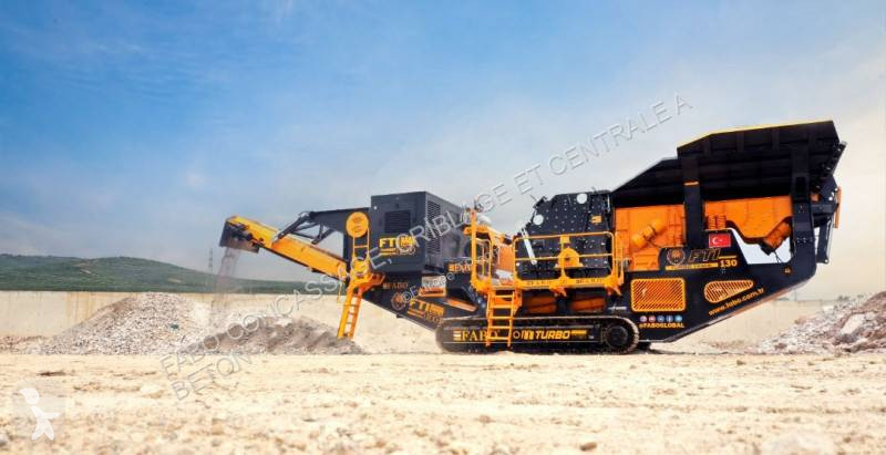 Knusning, genvinding Fabo  FTI-130 CONCASSEUR À...