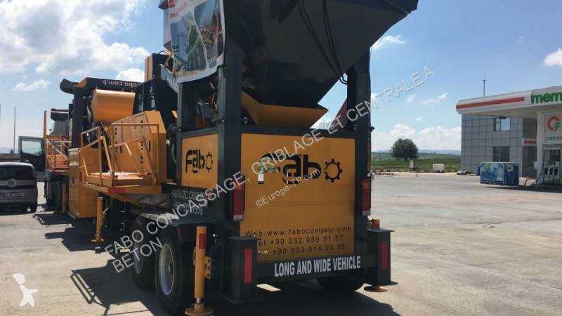Trituración, reciclaje Fabo  MTK-100...