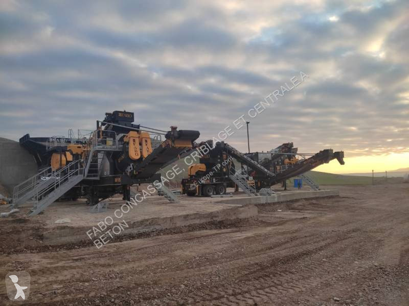 Knusning, genvinding Fabo  FULLSTAR-110...