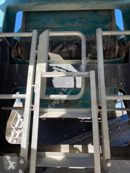 Krossning, återvinning Powerscreen Trakpactor 550