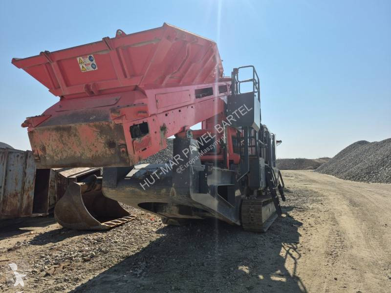Breken, recyclen Sandvik QH331
