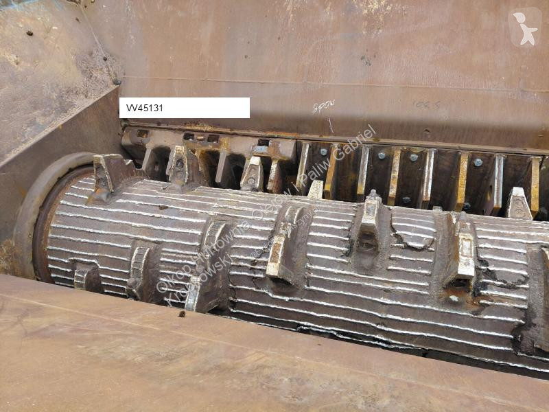 تفتيت، إعادة التدوير  Teuton Z55 Tylko Sprzedaż