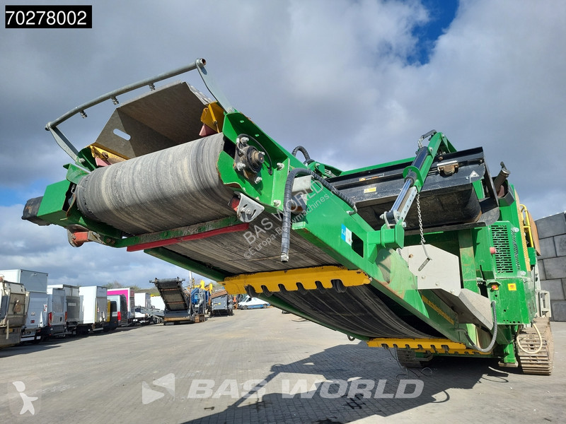 Breken, recyclen McCloskey J40 V2