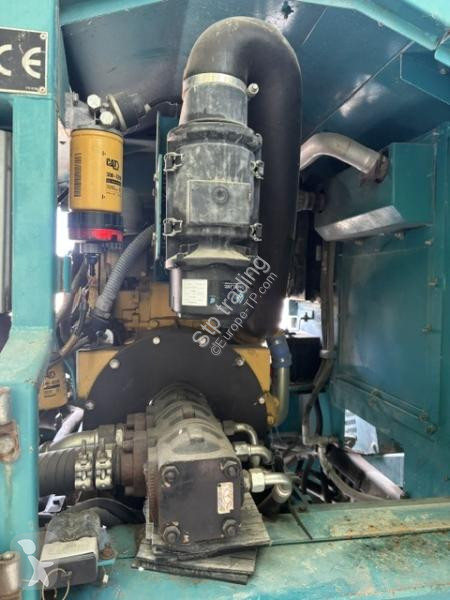 Drvenie, recyklácia Powerscreen  WARRIOR 1400X