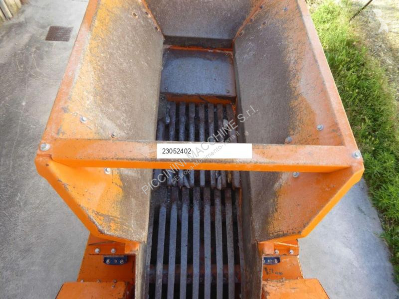 Trituración, reciclaje Guidetti Caesar I
