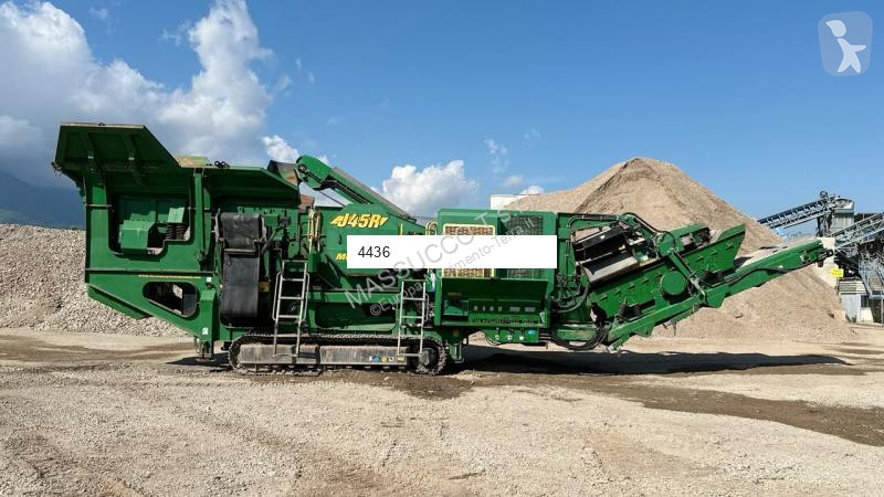 Breken, recyclen McCloskey J45R