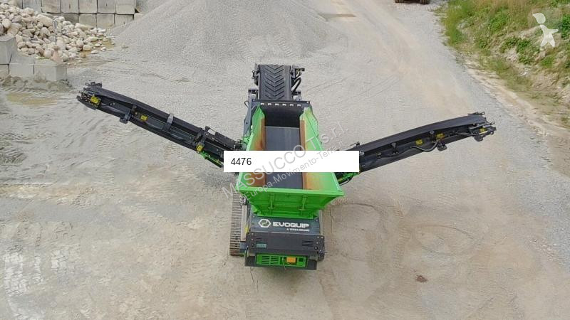 Krossning, återvinning Terex Colt 600