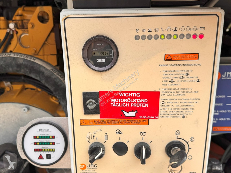 Breken, recyclen Sandvik QA331 NVT
