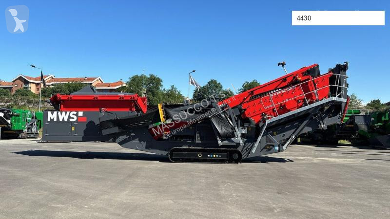 Breken, recyclen McCloskey S130 3D MWS