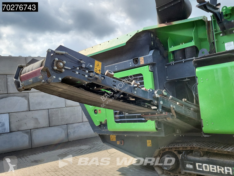 تفتيت، إعادة التدوير Terex Cobra 290R