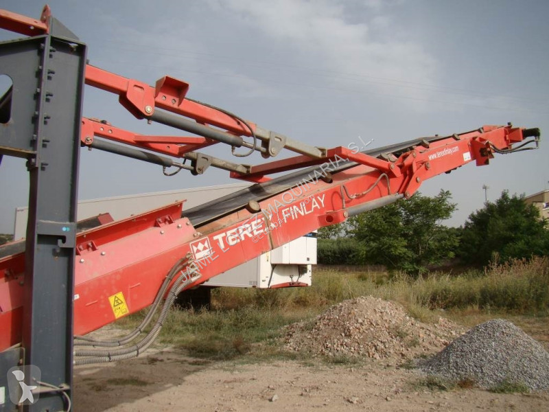 Britadeira, reciclagem Terex FINLAY 984 HORIZONTAL