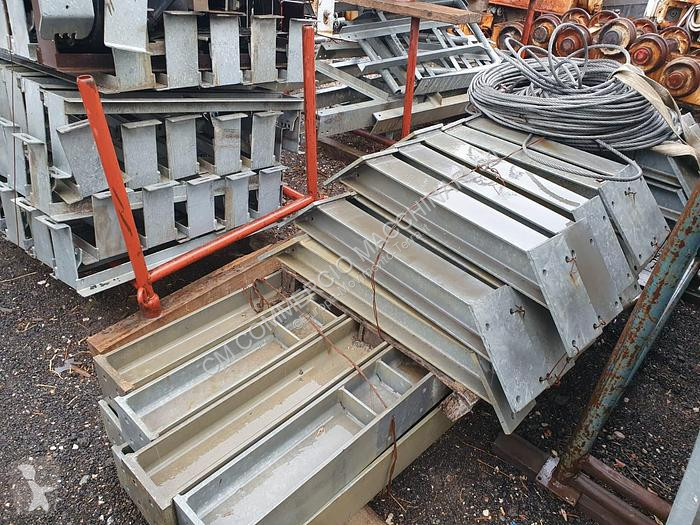 Breken, recyclen  H+E LOGISTIK 800mm