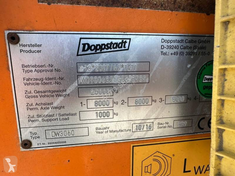Trituración, reciclaje Doppstadt DW3060...