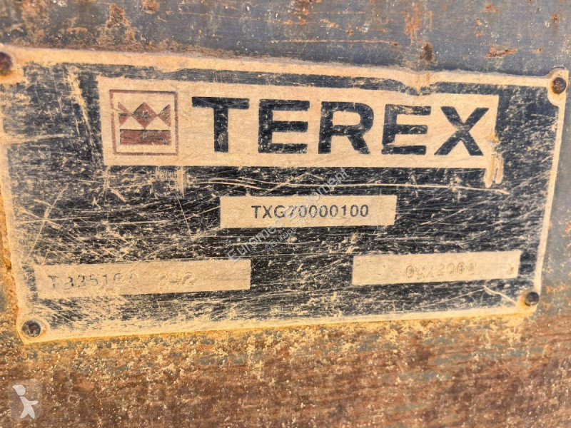 Krossning, återvinning Terex  694