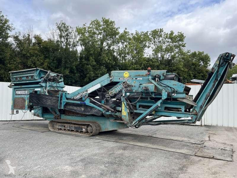Krossning, återvinning Powerscreen