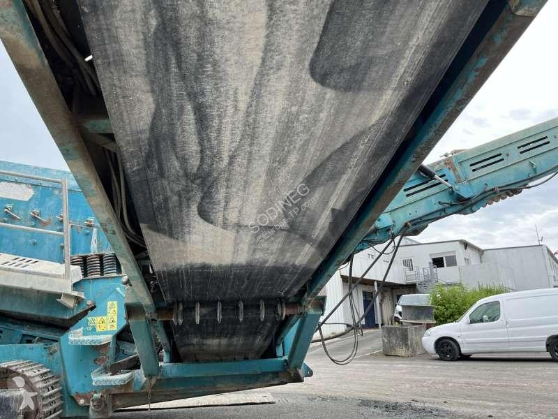 Britadeira, reciclagem Powerscreen