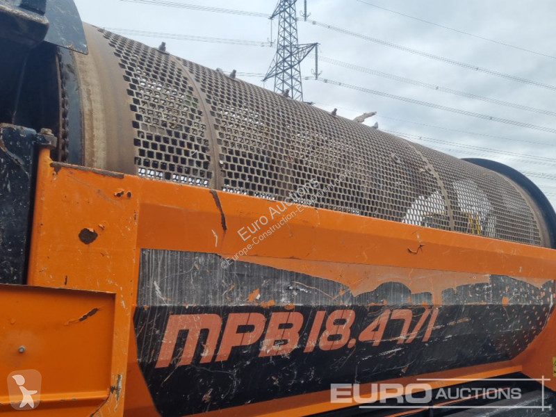 Concasare, reciclare  MPB18.47