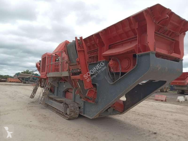 Trituración, reciclaje Finlay  A MACHOIRE J1160