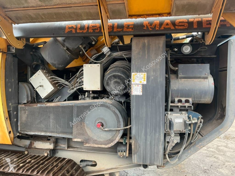 Knusning, genvinding Rubble Master RM 70