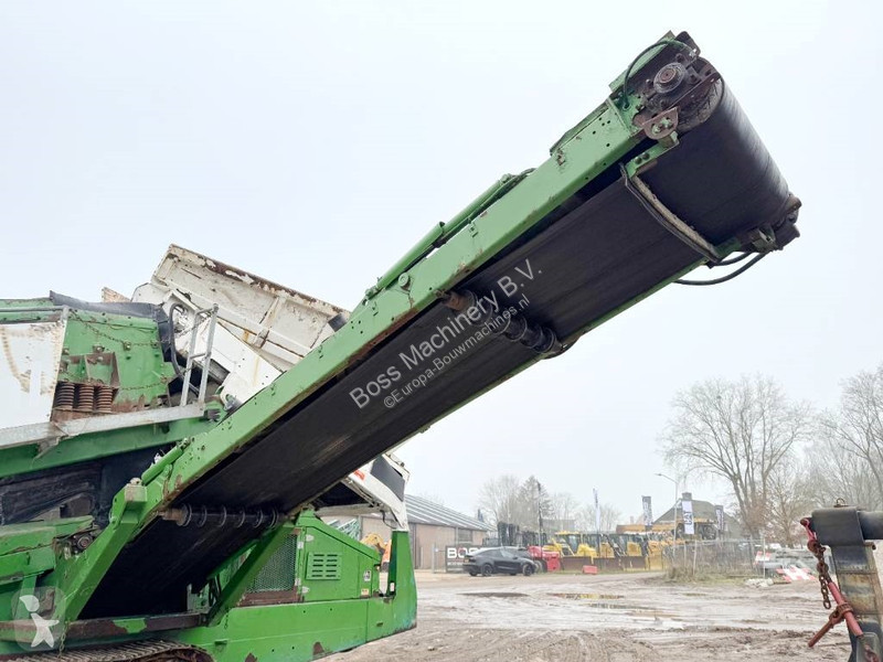 تفتيت، إعادة التدوير Powerscreen - Dutch...
