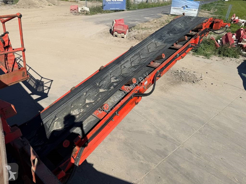 تفتيت، إعادة التدوير Terex Finlay 883T - Deutz...