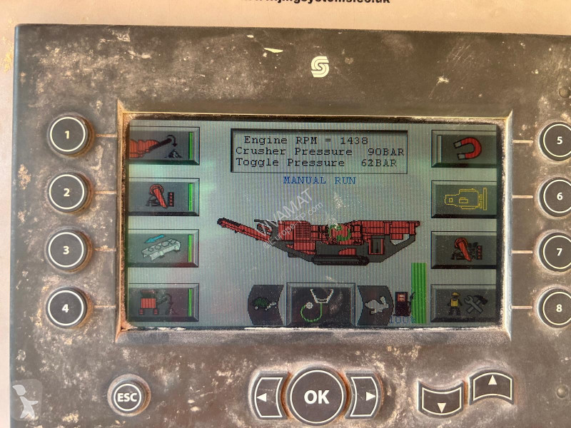 Drvenie, recyklácia Terex TEREX FINLAY J-1160...