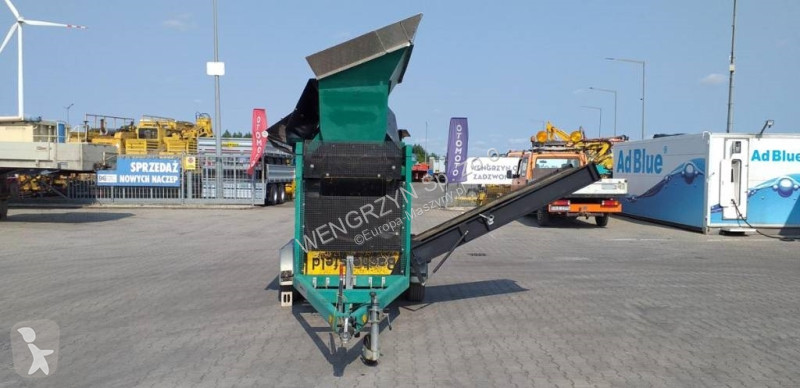 Kruszenie, recykling Beyer RS 1500 Mobilny...
