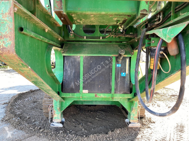 تفتيت، إعادة التدوير McCloskey J40 V2