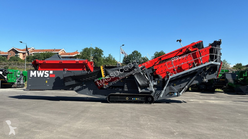 تفتيت، إعادة التدوير McCloskey S130 3D MWS