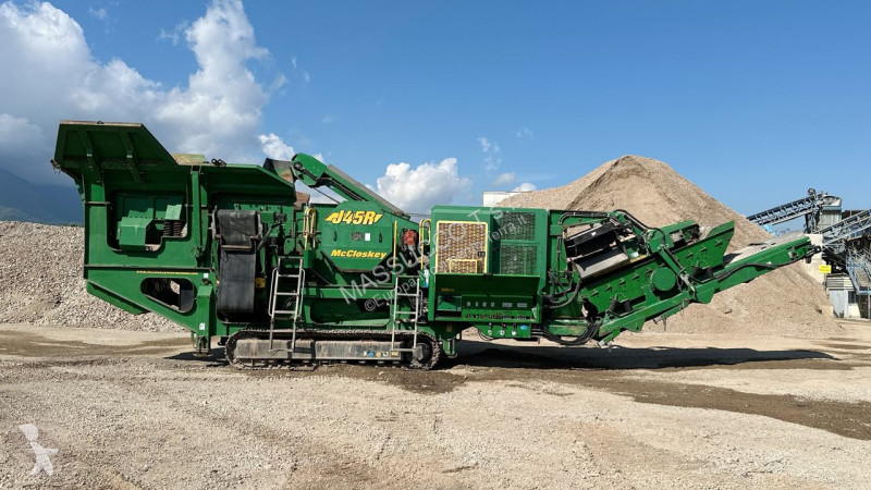 Drvenie, recyklácia McCloskey J45R