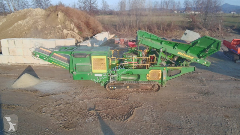 Drvenie, recyklácia McCloskey V80