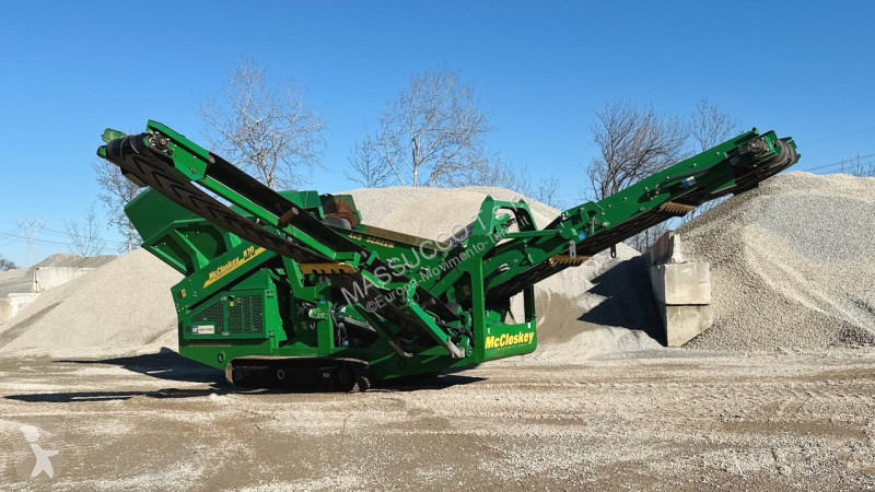 Knusning, genvinding McCloskey R70