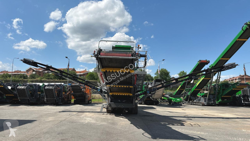 Drvenie, recyklácia McCloskey S110 D2