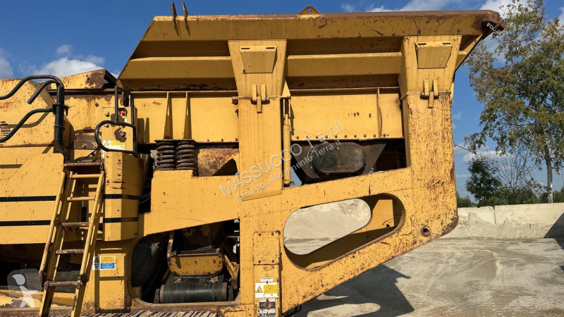 Knusning, genvinding Extec C12
