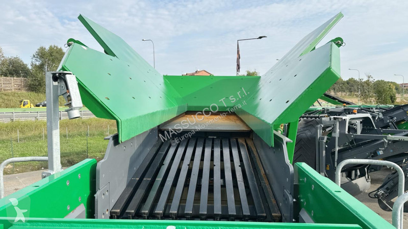 تفتيت، إعادة التدوير McCloskey J50