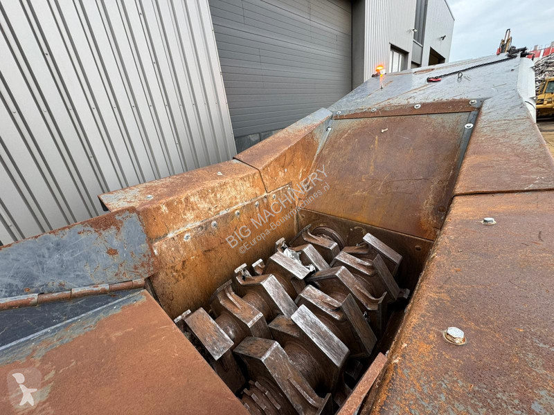 Knusning, genvinding Komplet Lem - RECYCLING...