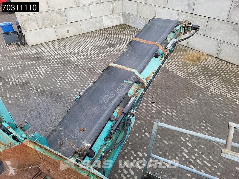 Knusning, genvinding Powerscreen WARRIOR 1400