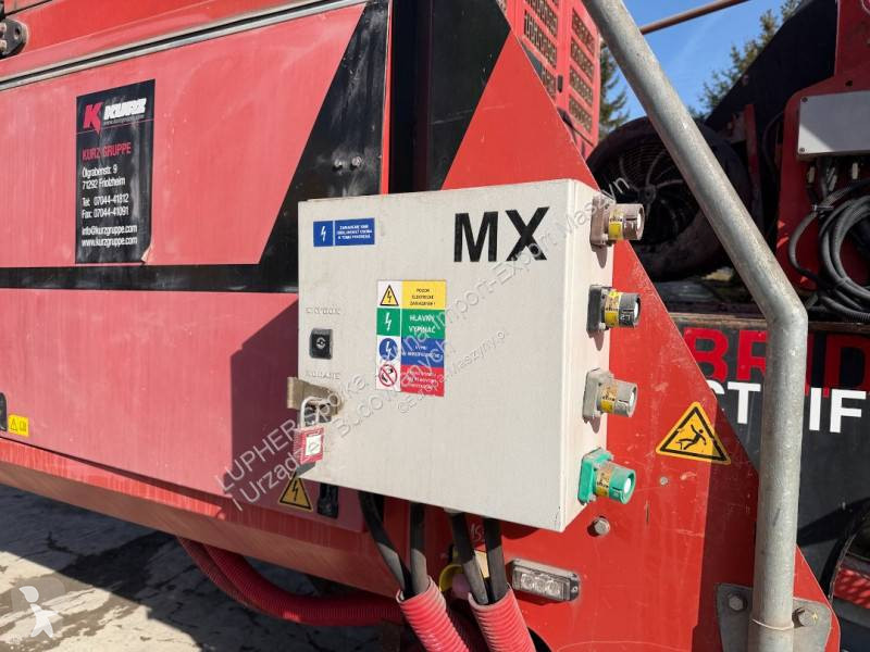 Kruszenie, recykling SBM JAWMAX 450