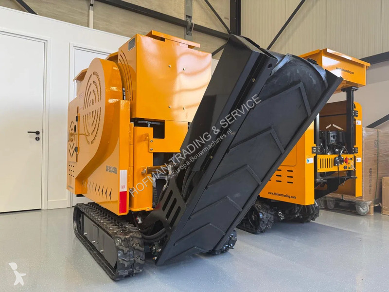 Drvenie, recyklácia  Jaw Crusher SSJ430