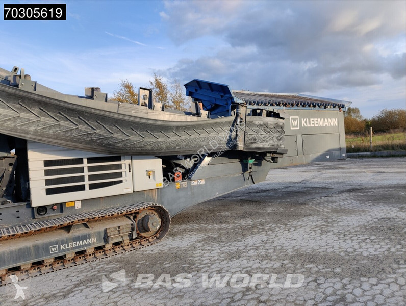 تفتيت، إعادة التدوير Kleemann K105/MS9521EVO...