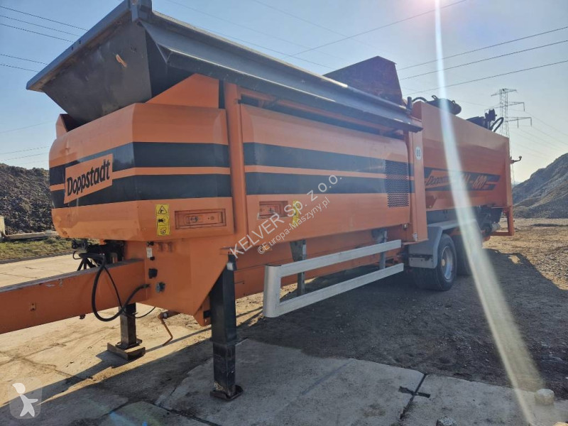 تفتيت، إعادة التدوير Doppstadt SM 620 * drum...